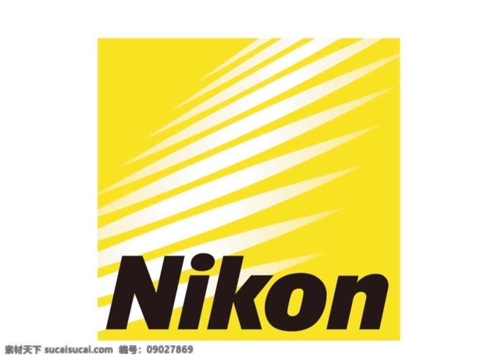 nikon logo尼康 尼康 相机 标志 标识 logo 标志图标 企业