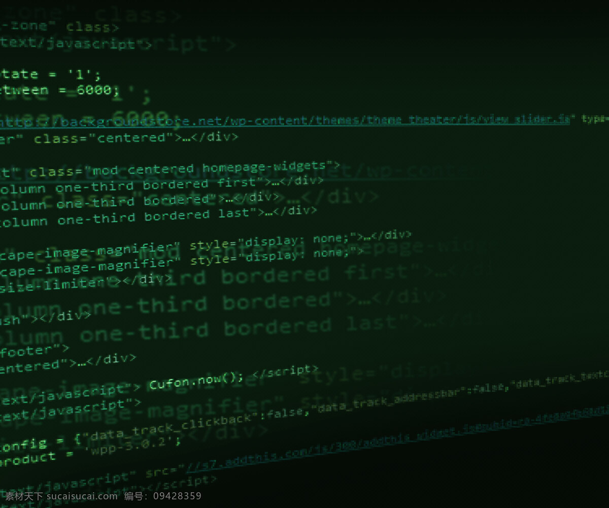 绿色 背景 html 代码