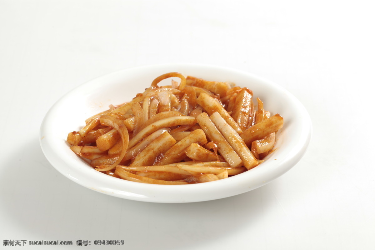 韩式炒年糕 韩式做饭 年糕 煎炸炒 香味十足 顺滑 餐饮美食 传统美食