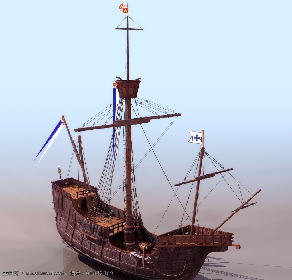 3d 古代 船舶 模型 3d轮船模型 帆船 船 船模 古代船舶 海盗船 交通工具 水上工具 轮船模型 3d船模型 三维模型 三维建模 3d模型 3d素材 3d船舶模型 其他模型 3d设计模型 源文件 3ds