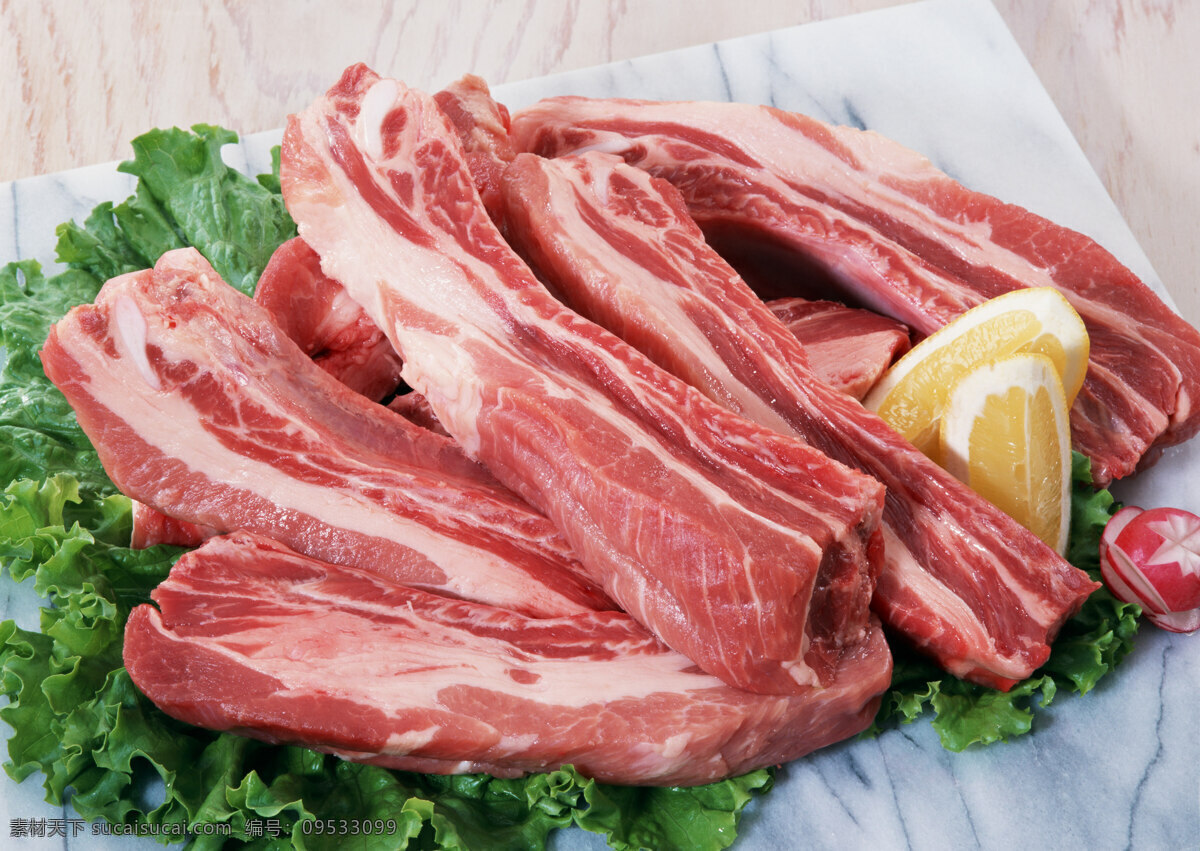 精品肉 精品猪肉 精品 肉品 肉块 猪肉 肉类 餐饮美食 食物原料