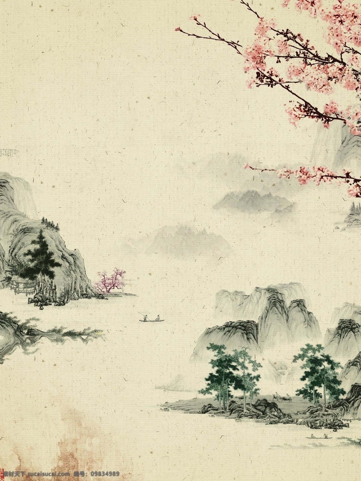 中国 风 水墨 背景 展板背景 中国风背景 古典背景 复古背景 水墨山水 山水背景 黑白背景 水墨背景 中国风 典雅背景 新中式背景 中国水墨