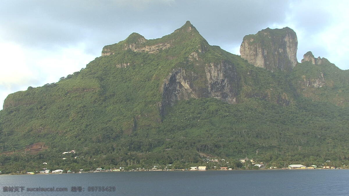 波拉 岛 股票 视频 缩放 变焦 海 湾 波拉波拉岛 法属波利尼西亚 太平洋 岛屿 热带 海洋 水 其他视频