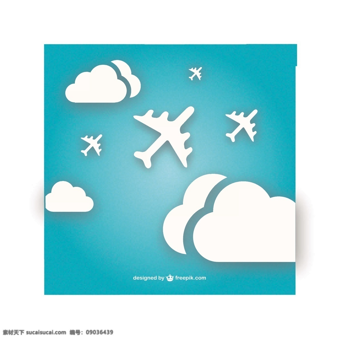 白色 飞机 云层 中 飞行 背景 旅行 天空 模板 蓝色背景 蓝色 艺术 平面 云 壁纸 图形 布局 平面设计 度假 插图 青色 天蓝色