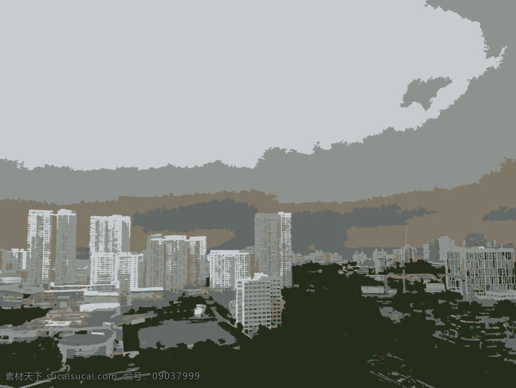 新加坡 天空 视图 明确的 公寓 upload2openclipart 矢量 svg 灰色