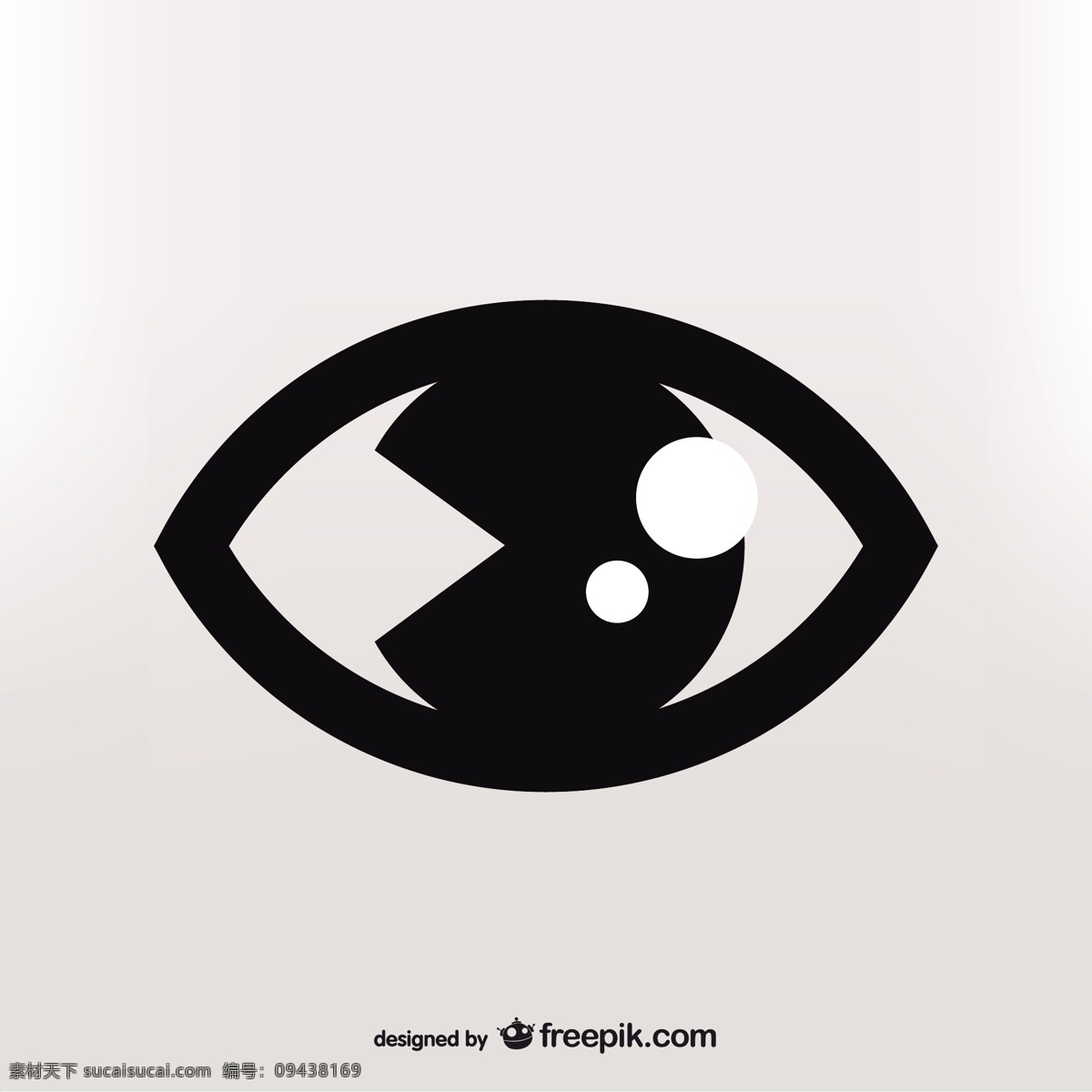 黑眼睛的轮廓 标识 图标 健康 标志设计 图形 眼睛 人 平面设计 医学 象形文字 设计元素 符号 视觉元素 注意 看来 解剖 白色