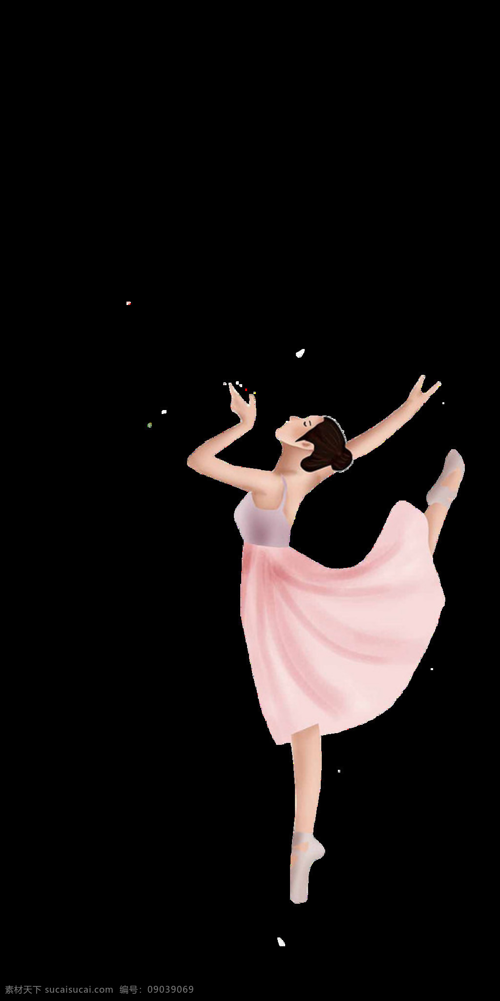 跳舞女生 小女孩 女孩子 女生 跳舞 芭蕾 名族舞 拉丁舞 爵士舞 手绘 紫色 舞蹈裙 舞蹈服 免扣素材 卡通人物 粉色 垫脚 优雅 高贵 海报素材