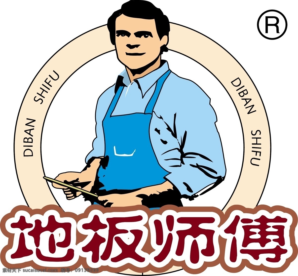 地板 师傅 logo 地板师傅 矢量图 高清 标志图标 企业 标志