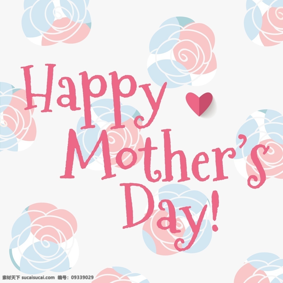 玫瑰 装饰 图案 母亲节 快乐 艺术 文字 背景 装饰图案 母亲节快乐 艺术文字