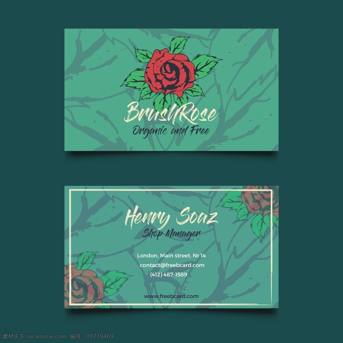 玫瑰名片 商标 名片 花卉 商业 抽象 卡片 模板 办公室 玫瑰 花园 展示 文具 公司 品牌 现代 身份