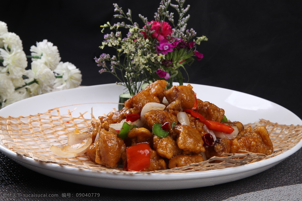 糖醋排骨 餐饮 美食 排骨 菜品 传统美食 餐饮美食