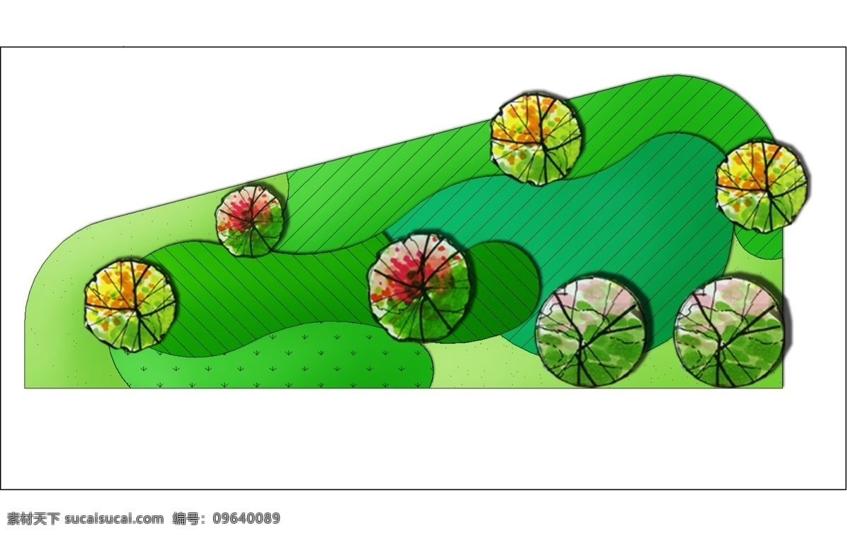 环境设计 绿化 平面图 园林设计 源文件 植物 配置 图 模板下载 植物配置图 植物配置 植物造景 种植设计 装饰素材 园林景观设计