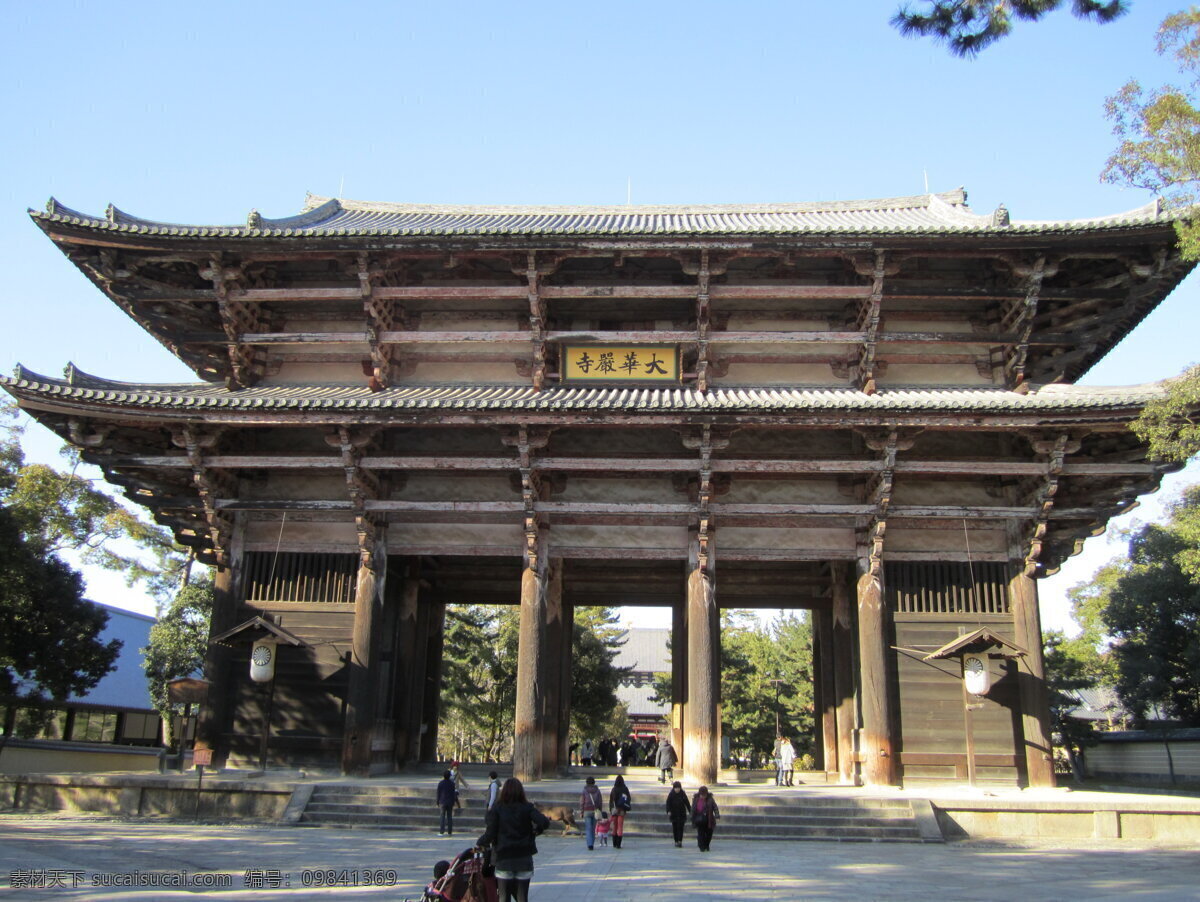 东大寺 日本 奈良 寺庙 古迹 历史 国外旅游 旅游摄影
