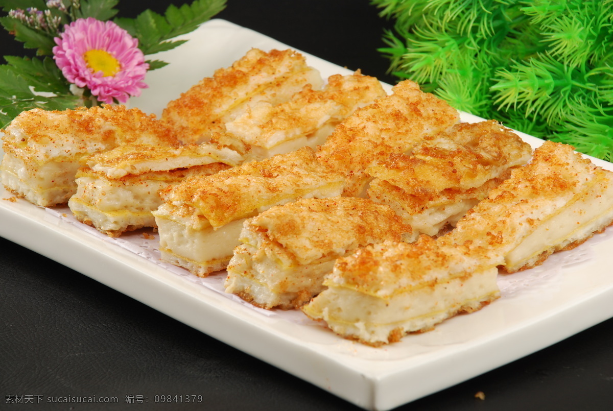 锅贴豆腐 传统美食 餐饮美食