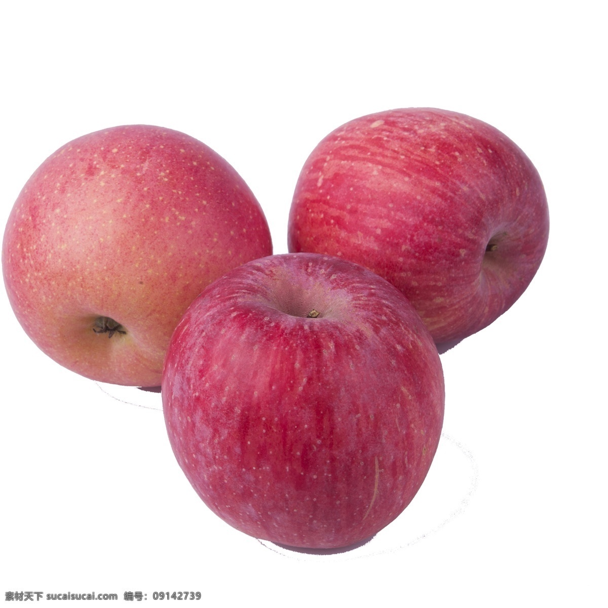 红色 苹果 免 抠 图 三个红苹果 红通通 美味的苹果 生态水果 植物果实 果实 红色的苹果 免抠图