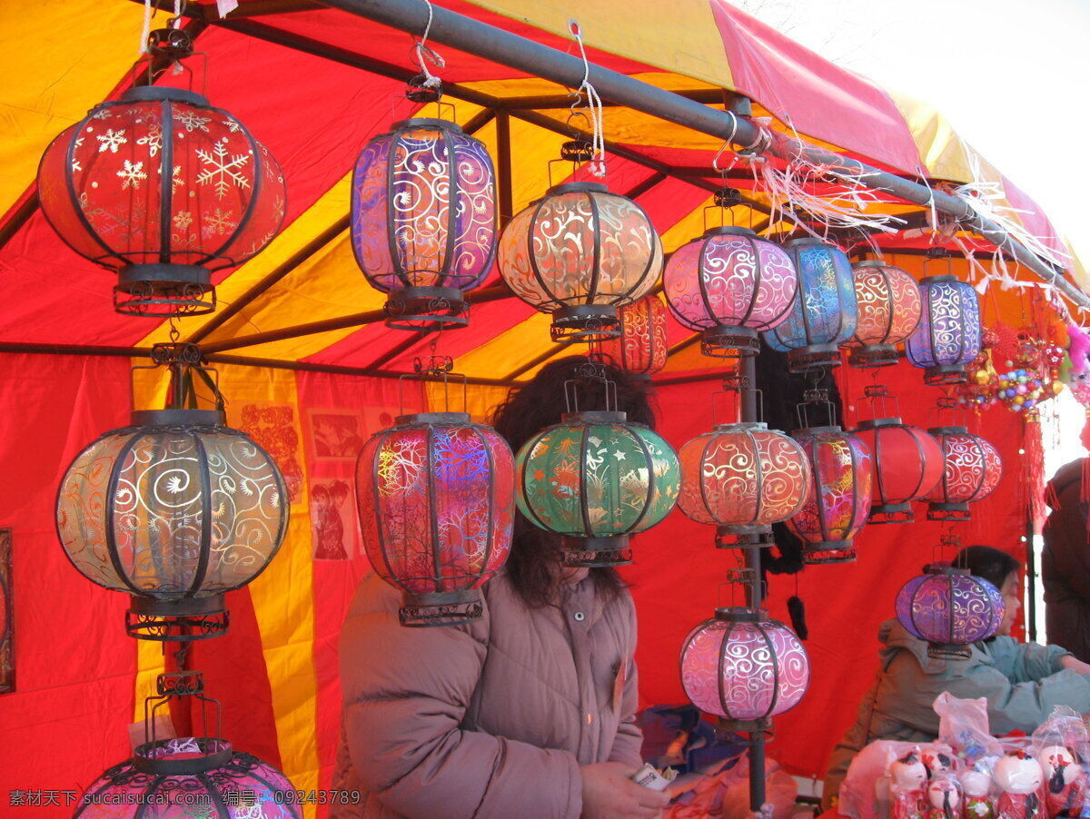 传统文化 春节 灯笼 福 国内旅游 过年 旅游摄影 庙会 庙会灯笼 纱灯 喜庆 庆典 各式灯笼 各色灯笼 新春佳节 文化艺术 节日素材 2015 新年 元旦 元宵