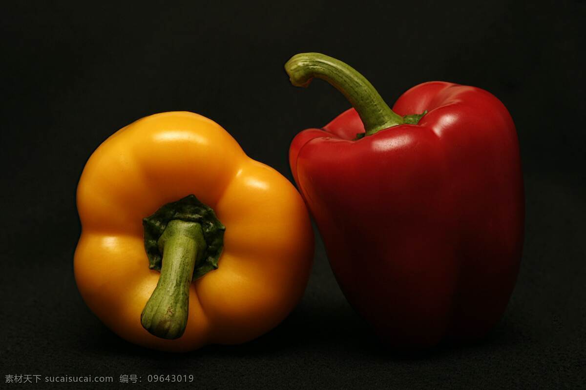甜椒图片 蔬菜 果实 香甜 酸甜 美味 果酸 维生素 丰收 水果节 餐饮与蔬果 生物世界