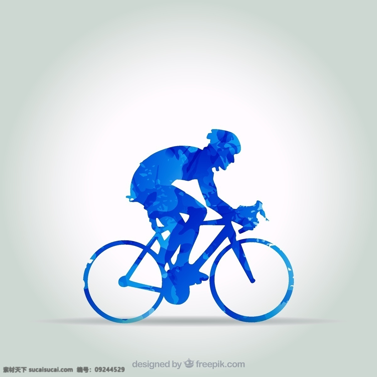 骑 行 男子 剪影 矢量 骑行 创意 自行车 运动 白色