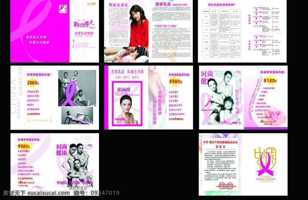 十 二 愿 spa 画册 粉红丝带 粉色 健康 美容 女性 乳房 生活百科 医疗保健 十二愿 矢量 海报 其他海报设计