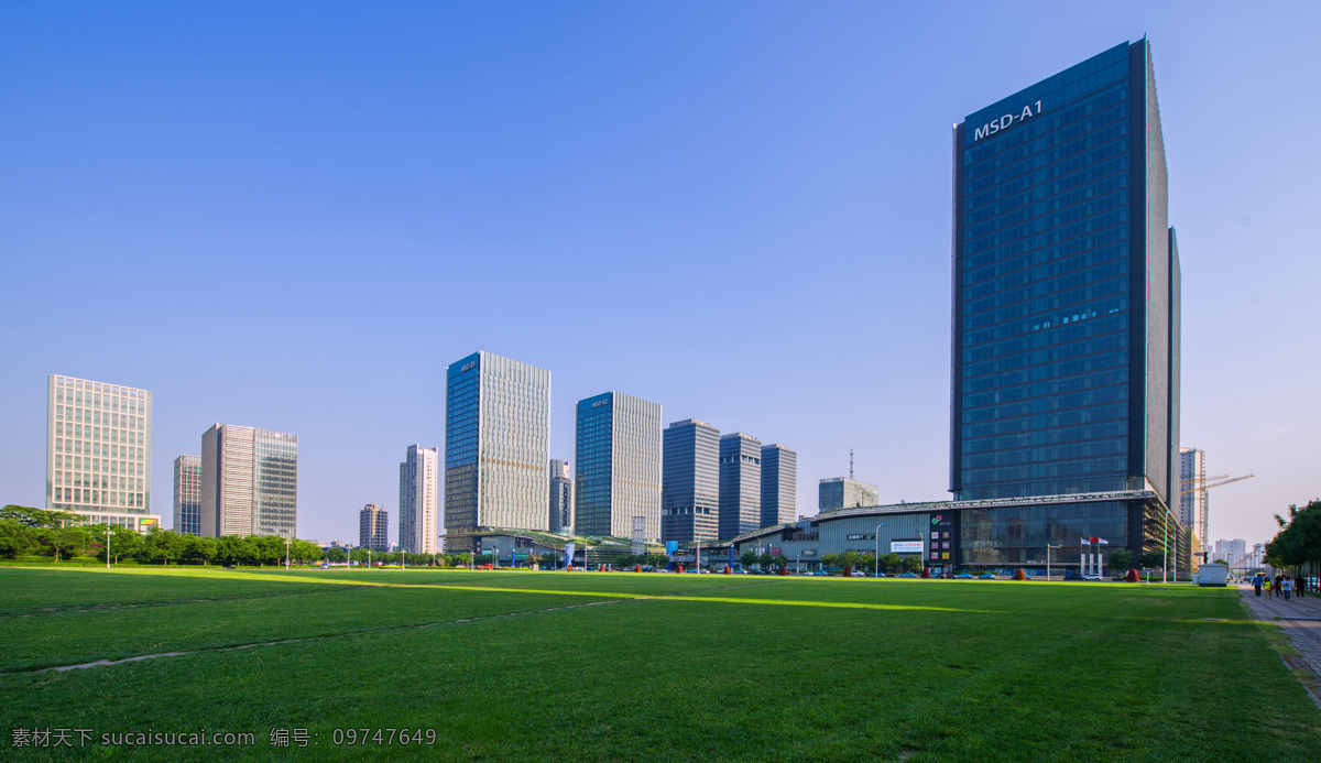 天津 滨海 新区 广场 风光 cbd 天津风光片 自然景观 建筑景观