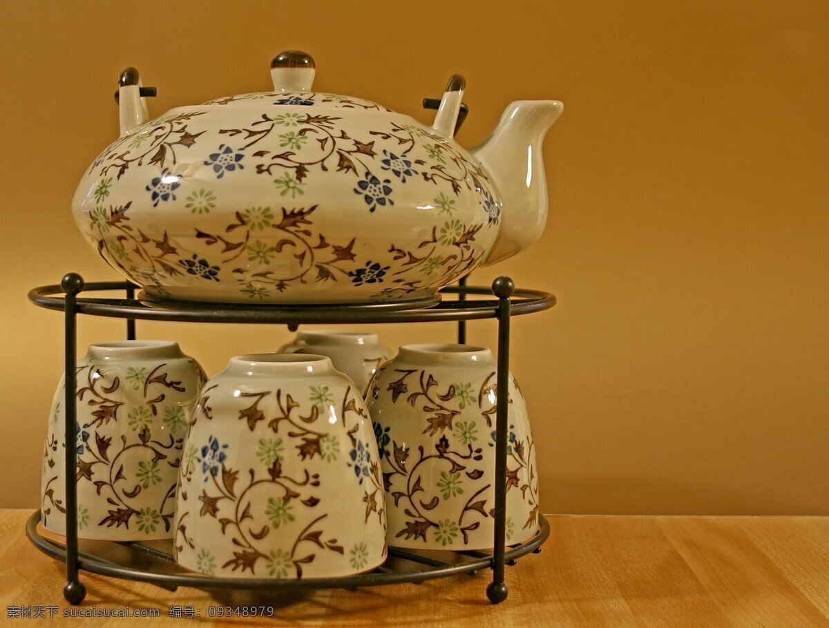 餐具厨具 餐饮美食 茶具 瓷器 古典文化 青花瓷 陶瓷 中国古典茶具 中国风 中国古典 古典茶艺 中国茶艺 psd源文件