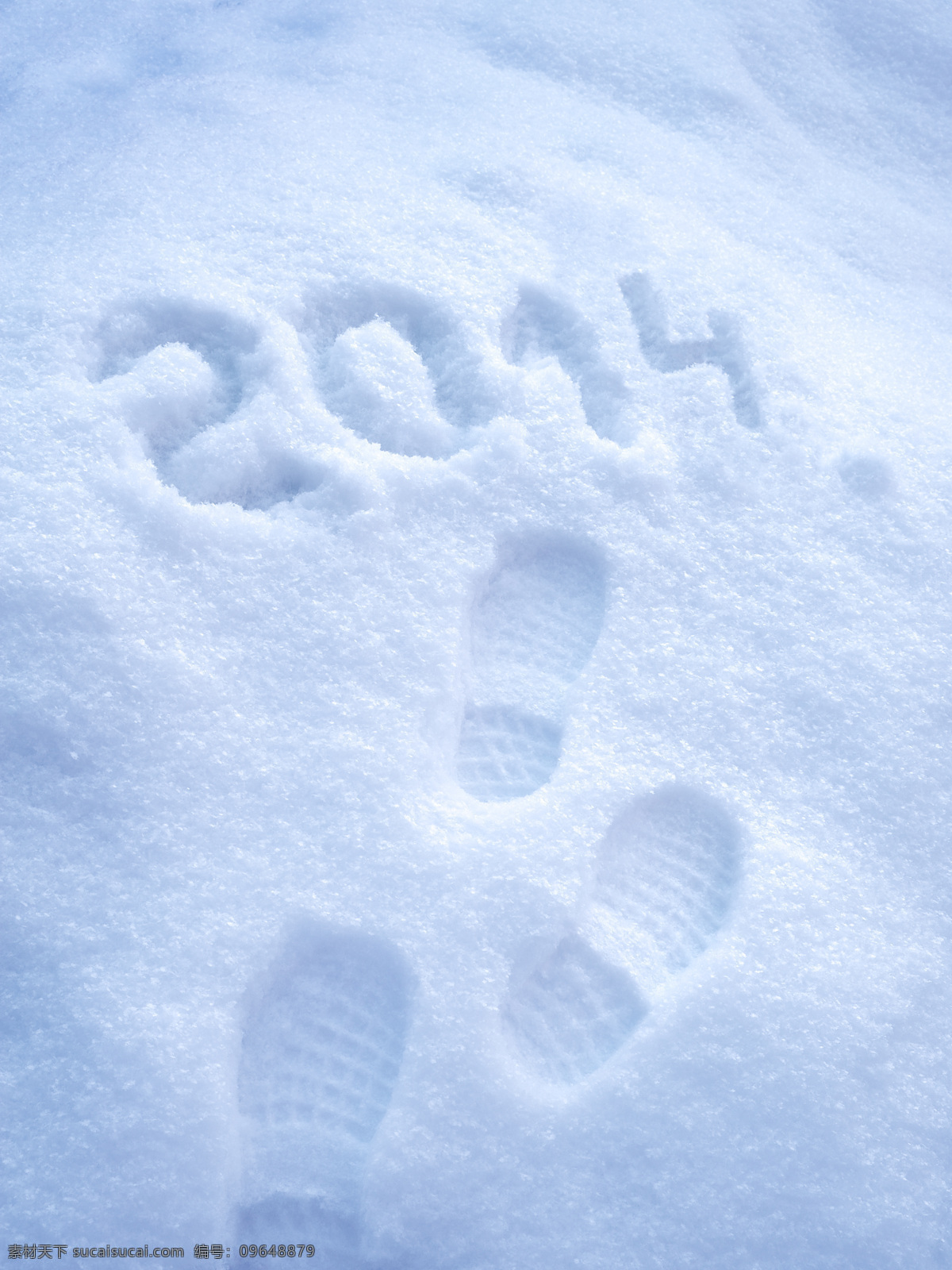 雪地 上 脚印 2014 雪地背景 鞋印 新年 海报 春节 马年素材 节日庆典 生活百科