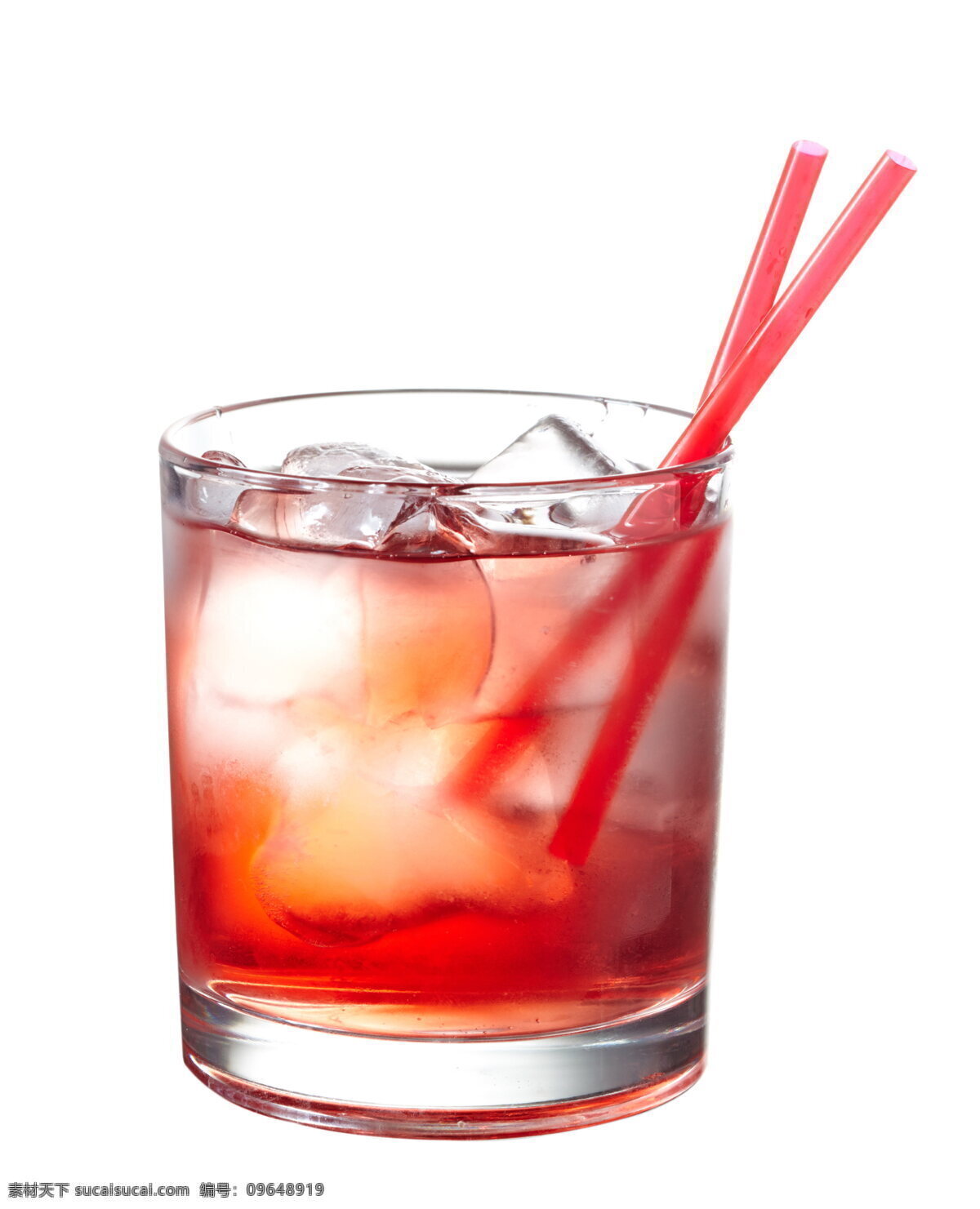 加 冰 鸡尾酒 高清 酒杯 酒水 吸管 杯子