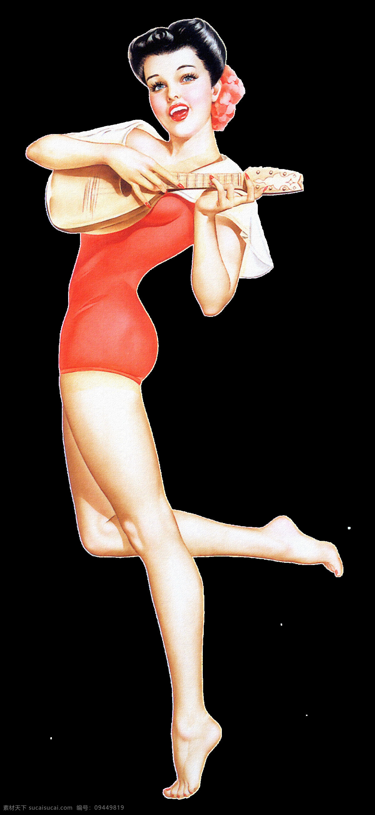 弹琴 复古美女 复古 欧美美女 模板下载 黑发 红唇 绘画 绘画书法 美女 设计素材 复古欧美美女 插画 蓝色眼睛 人物 文化艺术 女性妇女 人物图库 插画集