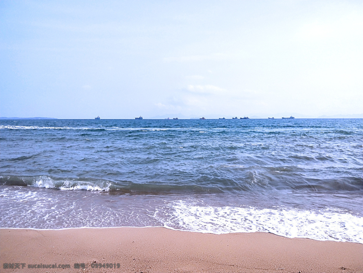 大海 海边 海上 蓝色 海景 海水 旅游摄影 国内旅游