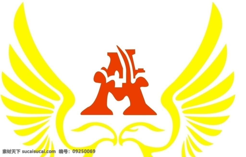 翅膀 飞翔 logo 天使 矢量图 标志图标 公共标识标志