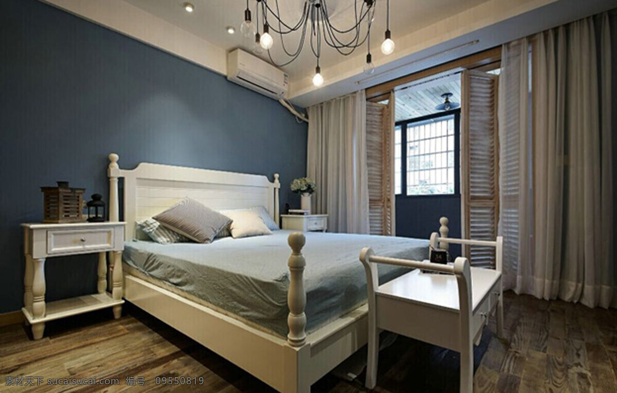 卧室 现代 简约 风格 室内场景图 简约风格 床 装修效果图