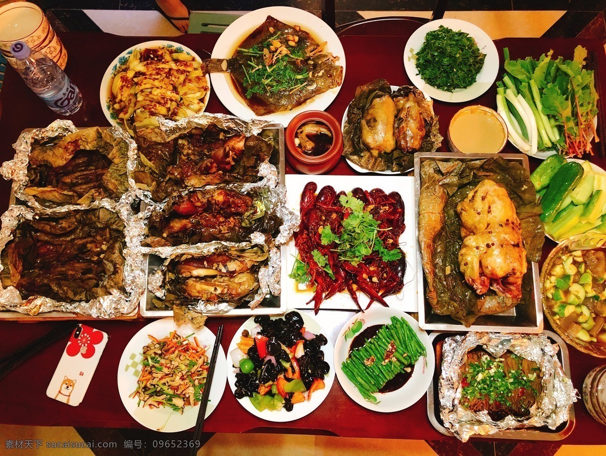 年夜饭 色香味 满汉全席 美味 传统美食 餐饮美食