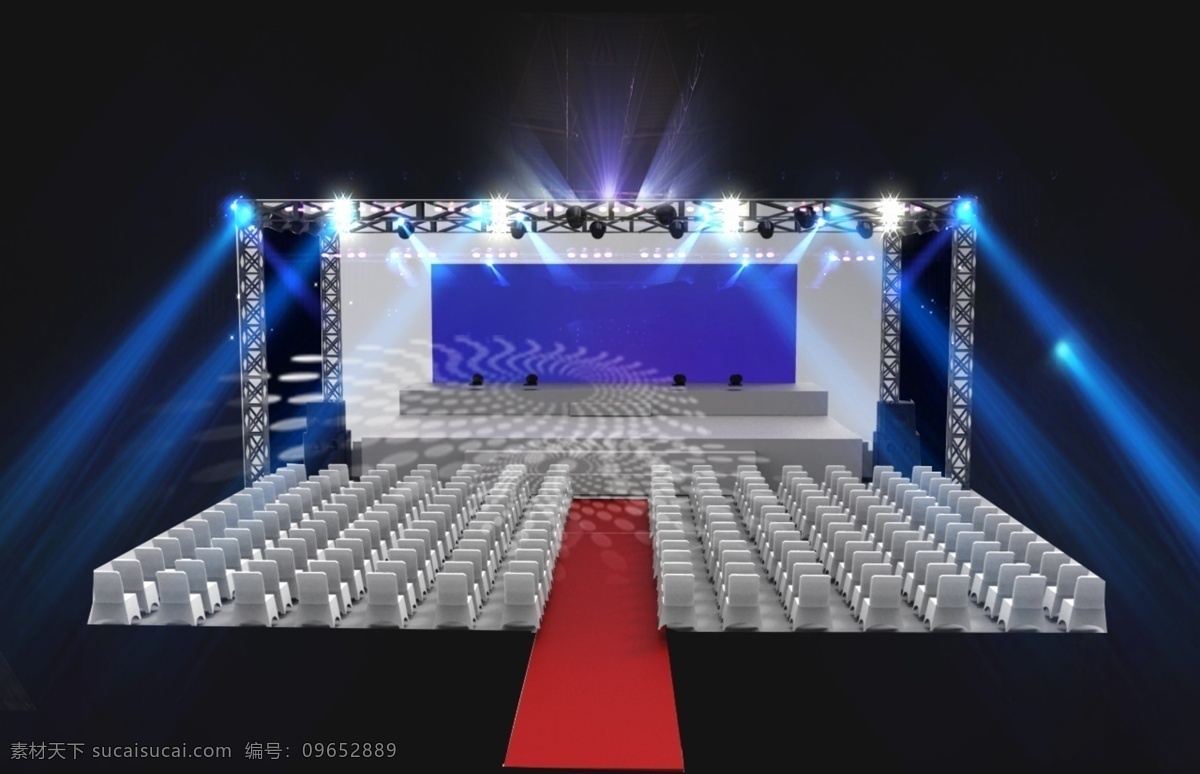 灯光 舞台 效果图 舞台效果 灯光设计 婚庆舞台 房地产 暖 场 活动 红地毯