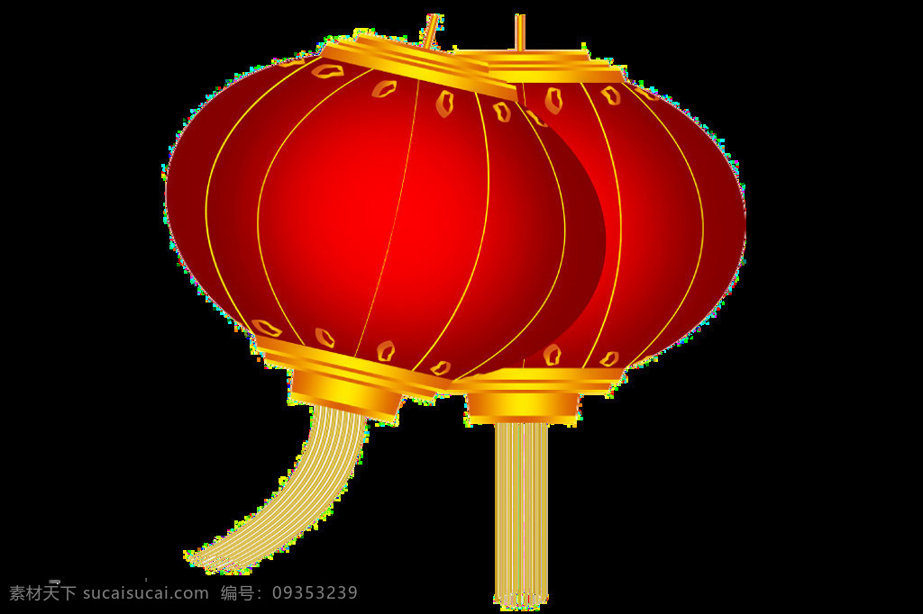 喜庆灯笼元素 2018狗年 抽象元素 灯笼素材下载 花边灯笼 庆祝 圆形灯笼 中国结 装饰素材