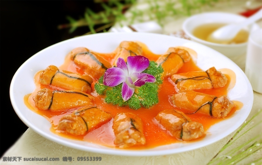 川 式 口袋 豆腐 川式口袋豆腐 美食 传统美食 餐饮美食 高清菜谱用图