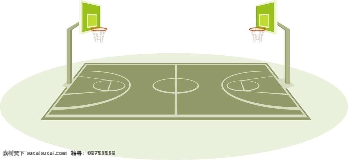 篮球场 矢量 篮球场矢量 篮球场素材 室外篮球场 篮球元素 篮球 打篮球 运动场所 室外运动场所 共享设计矢量 生活百科 体育用品