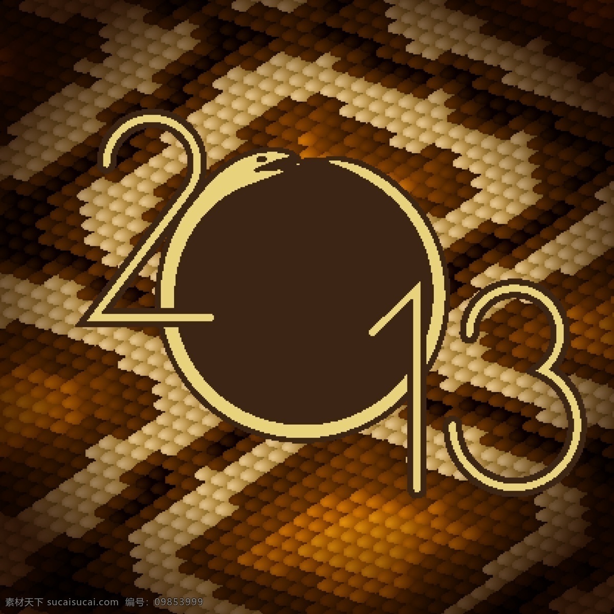 2013 蛇年 模板 新年 艺术字体 字体设计 时尚字体 矢量素材 底纹背景 矢量背景 底纹边框 黑色