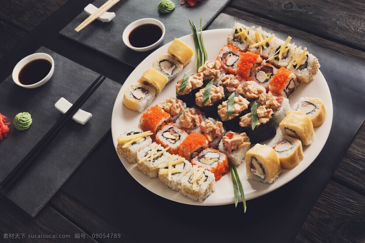 寿司 美食 食物 作料 背景图片 背景 餐饮美食 传统美食