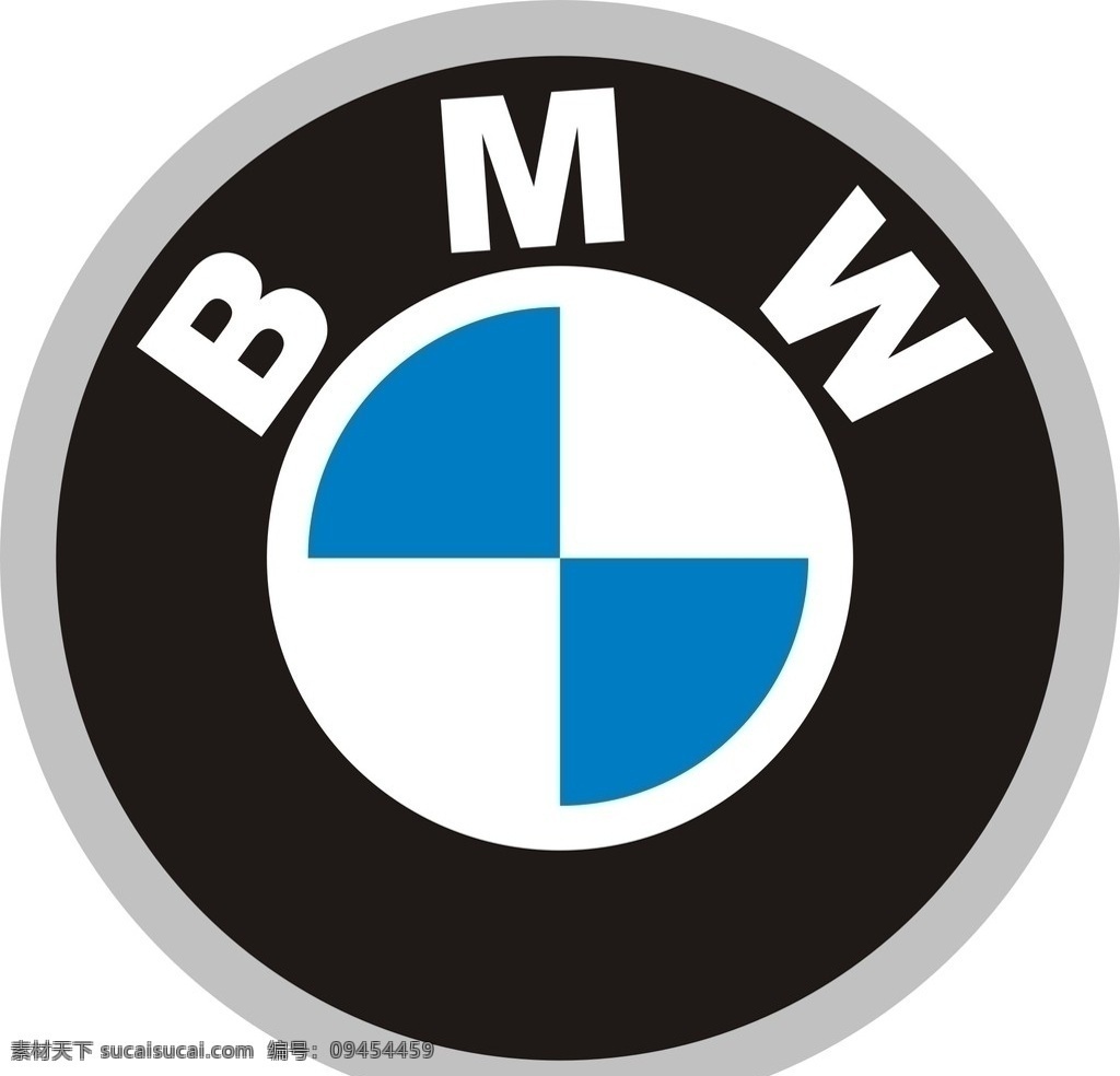 宝马标志 bmw 企业 logo 标志 标识标志图标 矢量