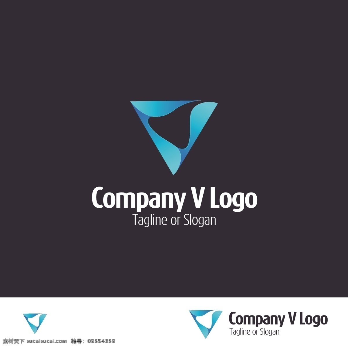 摘要 logo 模板 标识 业务摘要 三角 蓝色 营销 色彩 企业 公司 品牌 抽象图案 形状 现代企业形象 身份 企业标识