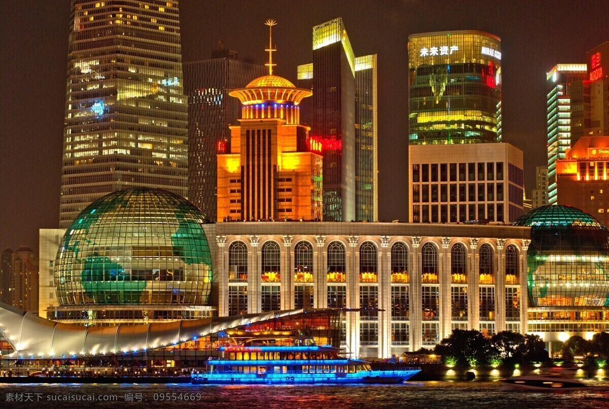 上海摩天大楼 上海 天际线 架构 摩天大楼