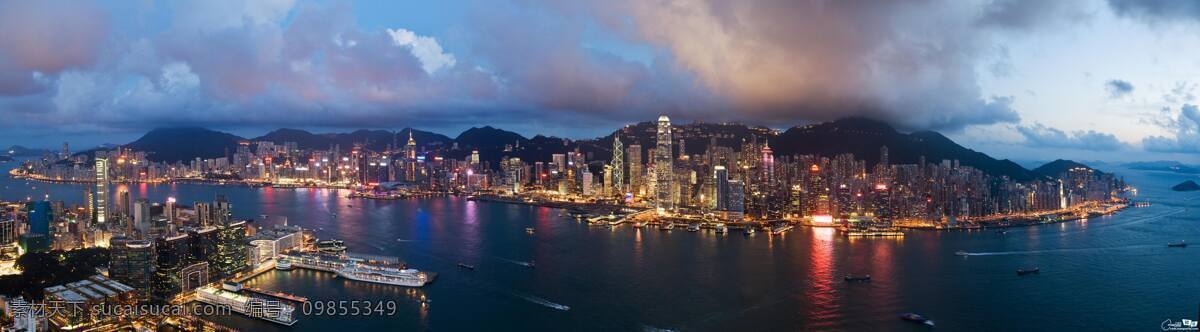 香港 维多利亚港 夜 全景 维多利亚 高清 夜景 港口 灯光 城市 亚洲城市 著名 海 高空 远景 俯拍 国外旅游 旅游摄影