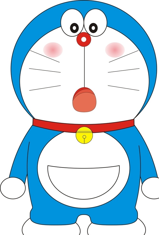 多啦a梦 机器猫 动漫人物 卡通 动漫动画