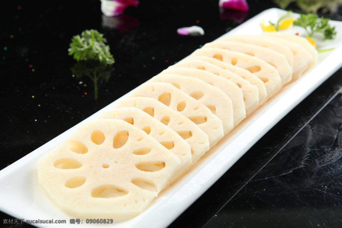 莲菜 马蹄胡 火锅 涮锅 美味 餐饮美食