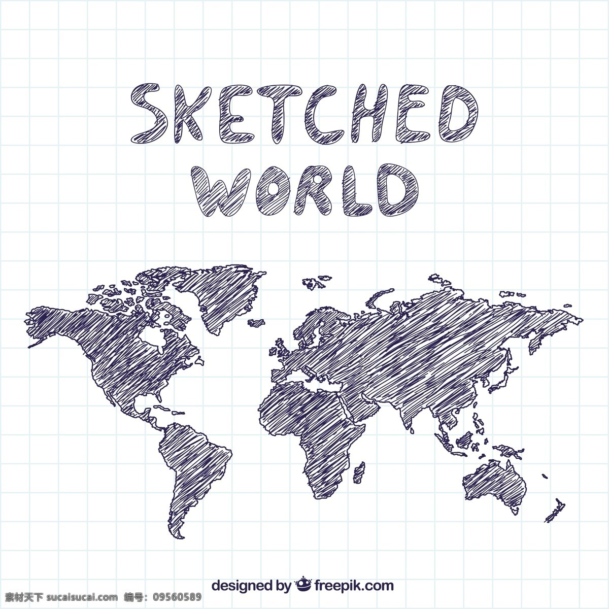 世界地图模板 地图 世界 地球 国际 世界地图 手绘 在世界范围内 草绘