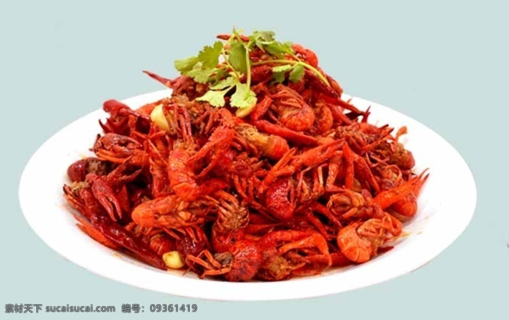 龙虾 香辣小龙虾 海报 抠图 生活百科 餐饮美食