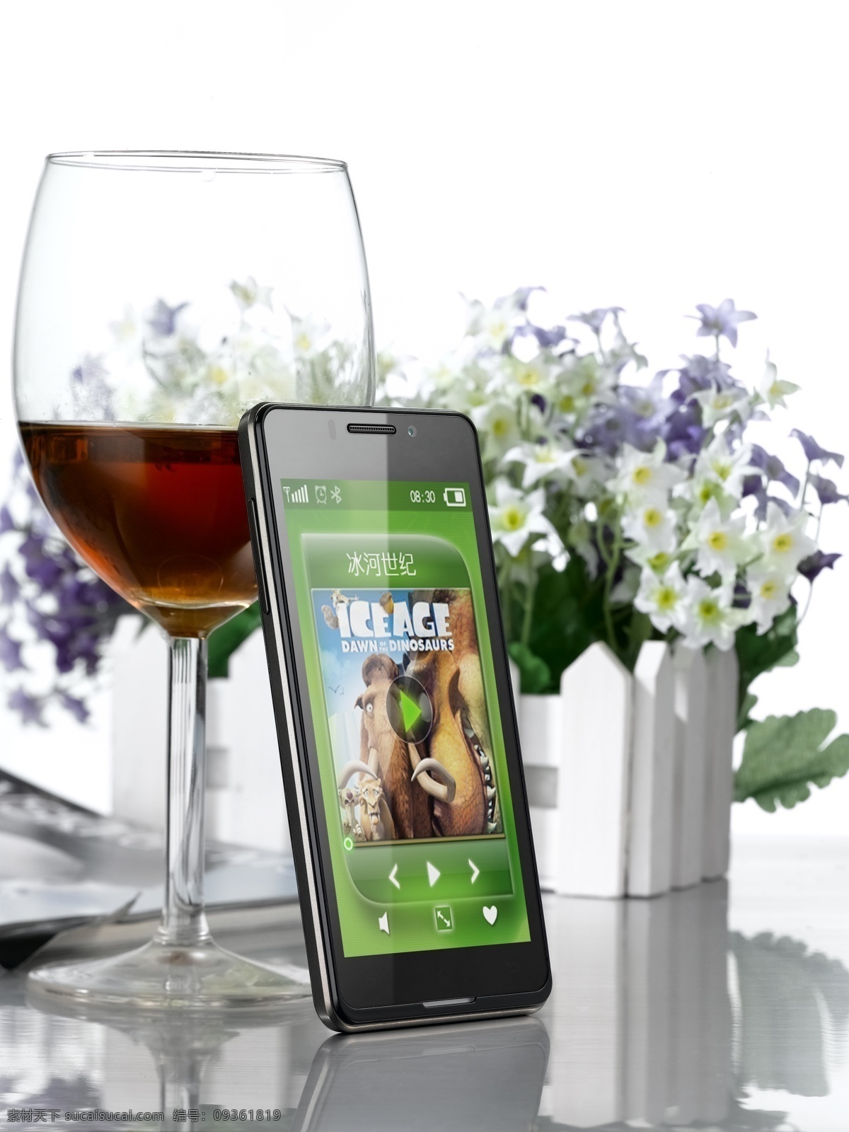 ui 工业生产 红酒 红酒杯 花 界面 手机 手机图片 手机界面 手机ui 电子产品照 现代科技 psd源文件
