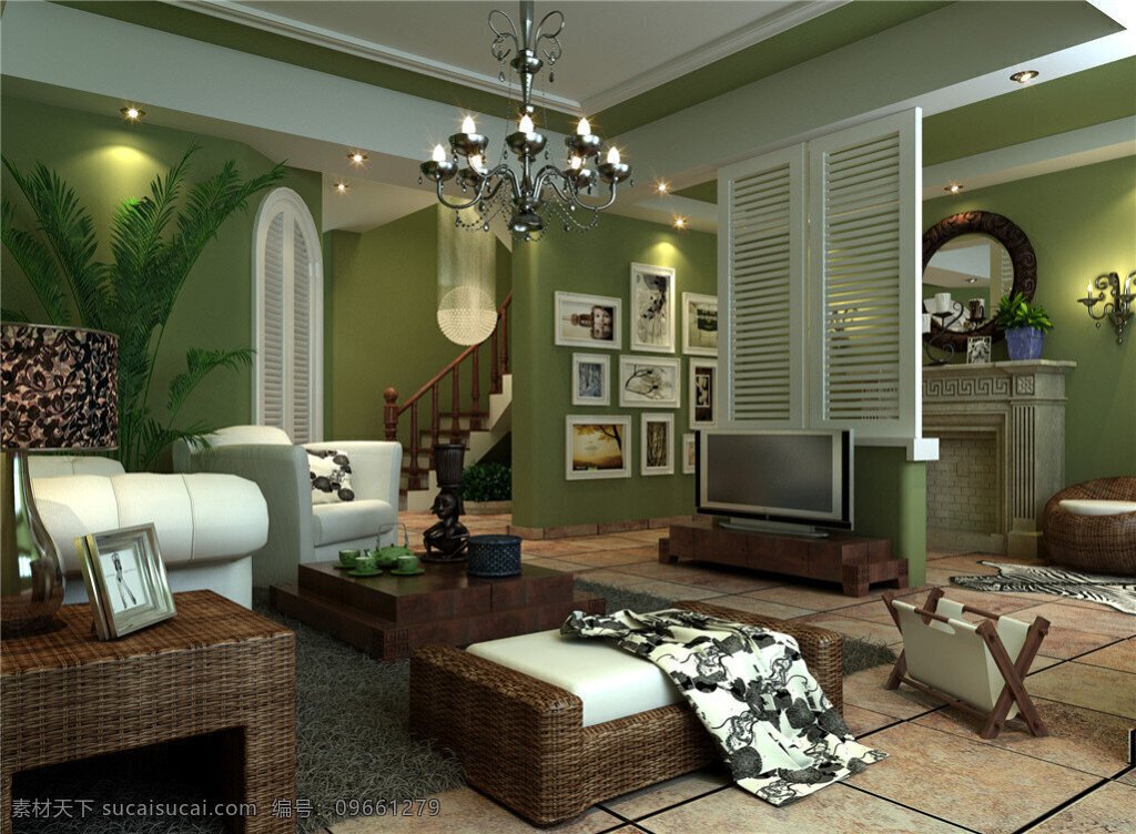 室内模型 室内设计 室内装饰设计 模型素材 客厅 3d 模型 3dmax 建筑装饰 客厅装饰 黑色