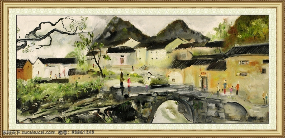 抽象油画 村庄 大树 房屋 房子 风景 风景画 风景如画 高兴 拱桥 水墨画 模板下载 油画 水墨素材下载 幻彩抽象图片 树木 树枝 山村 乡村 农村 田园 瓦房 村口 桥 桥头 石桥 流水 沟渠 小桥流水 玩耍 欢乐 小孩 孩子 快乐 开心 手拉手 牵手 游玩 山水玩 自然风景 乡村气息 油画设计模板 水墨画模板 绘画 美术 油画艺术 艺术油画 油画模板 家居装饰素材