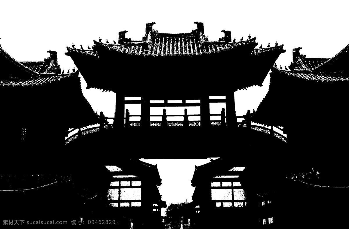天宫 寒 阁 印痕 造型 艺术 镜雕黑白版画 天上仙境 雕龙画凤 张虎生作品 视觉传达 艺术设计 平面广告 装饰设计 文化艺术
